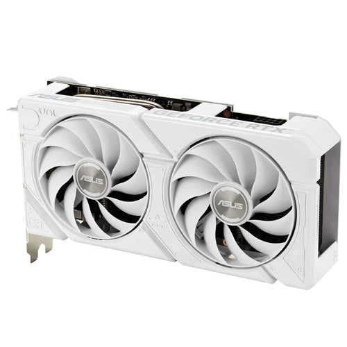 ASUS Dual -RTX4060-O8G-EVO-WHITE NVIDIA GeForce RTX 4060 8 GB GDDR6 ASUS Dual -RTX4060-O8G-EVO-WHITE NVIDIA GeForce RTX 4060 8 GB GDDR6